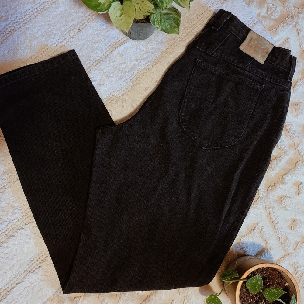 LEE Black Vintage Mom Jeans